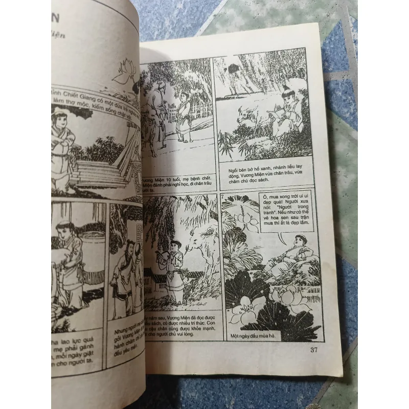 Thời niên thiếu của các danh nhân 6 tập ( truyện tranh) 975177