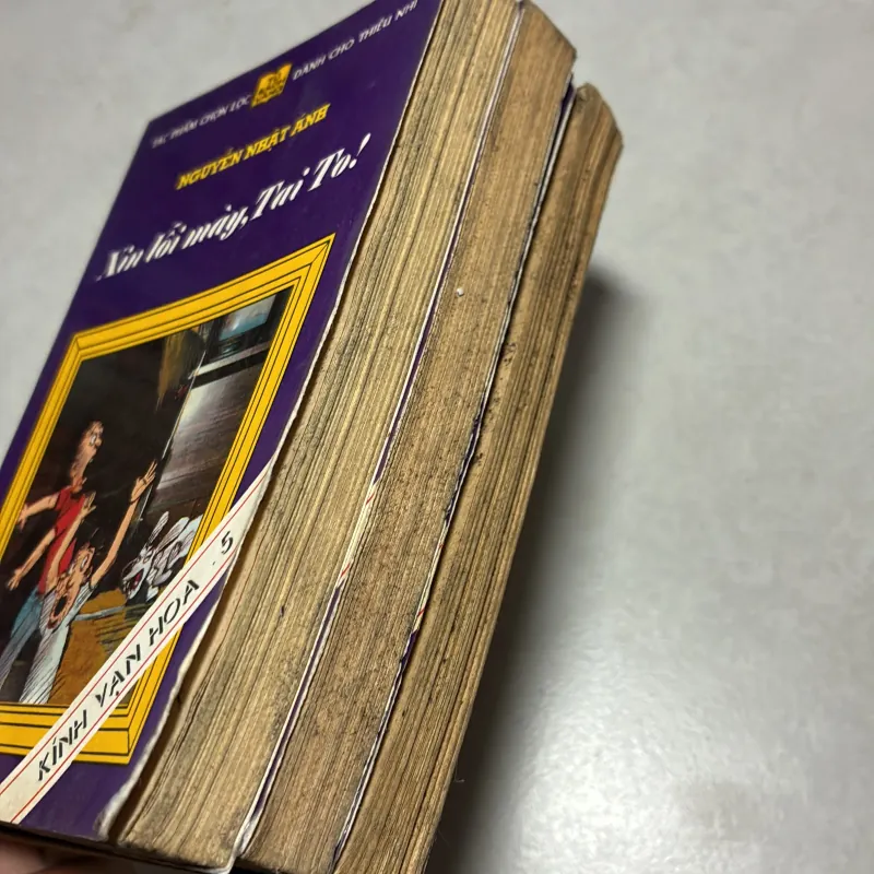 Kính vạn hoa 9x Tập lẻ 1, 5, 7 - Nguyễn Nhật Ánh 777767