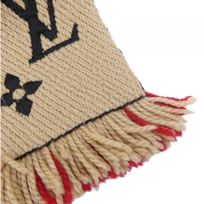 Khăn choàng LOUIS VUITTON Écharpe Logomania Duo M73886 - Hàng hiệu Chính hãng 835669