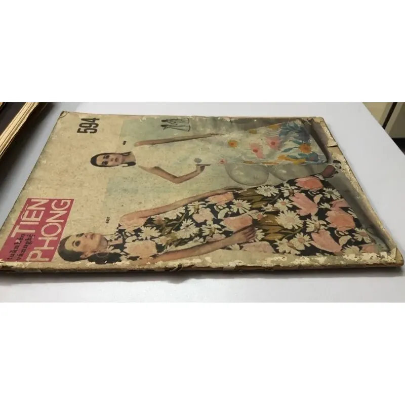 BÁO TIỀN PHONG NĂM 1971 749486