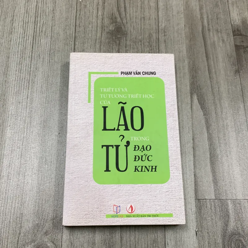 Triết lý và tư tưởng triết học của lão tử trong đạo đức kinh. 2b4 718517