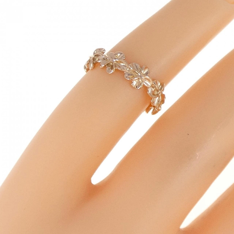 Nhẫn hồng hoa K18PG 670247