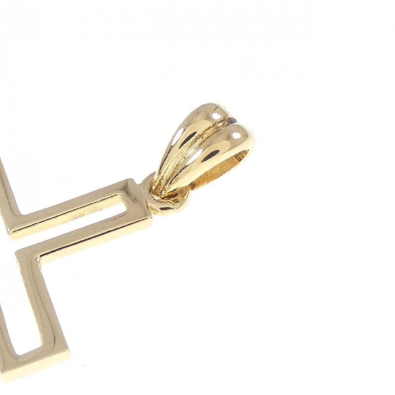 K18YG Mặt dây chuyền hình chữ thập - Hàng hiệu Chính hãng 866082