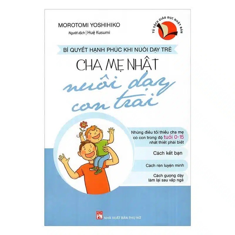 Cha mẹ nhật nuôi dạy con trai 161186