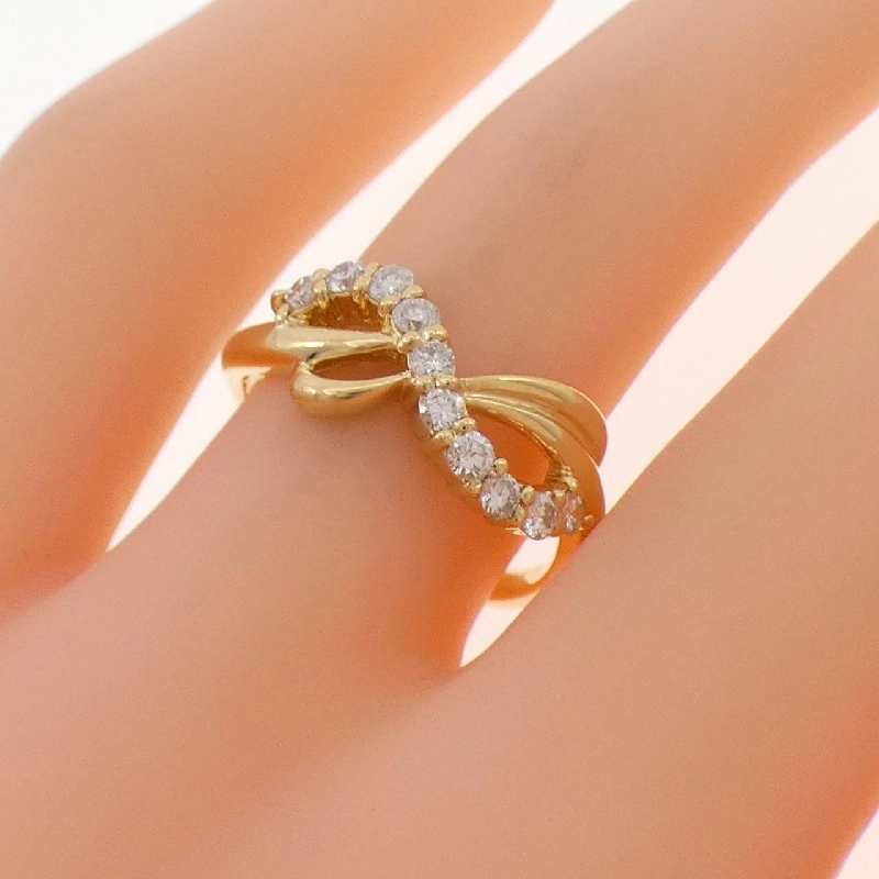 Nhẫn kim cương K18YG 0.31CT - Hàng hiệu Chính hãng 851499