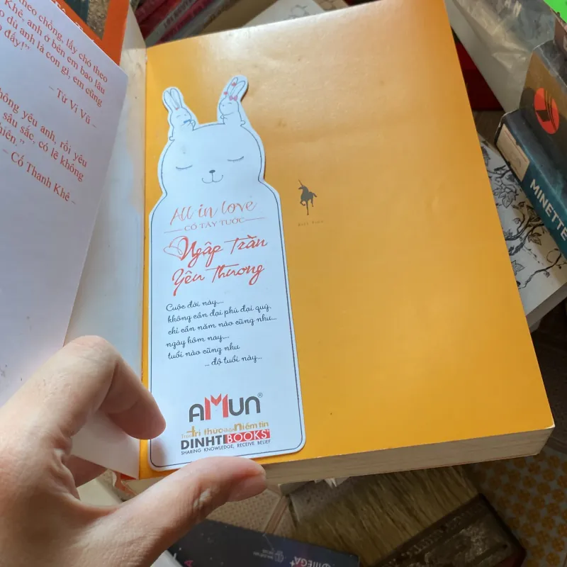 All in love - Ngập tràn yêu thương của tác giả Cố Tây Tước 996444