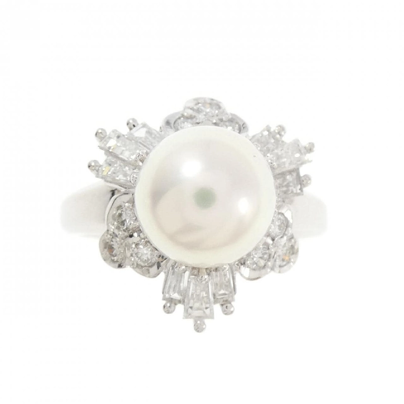 Nhẫn ngọc trai Akoya PT900 8.4mm 669736