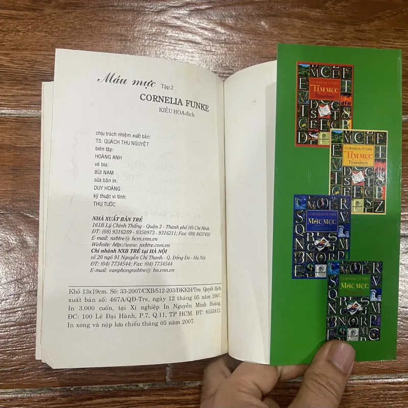 Máu Mực bộ 2 tập - Cornelia Funke (9) 974122