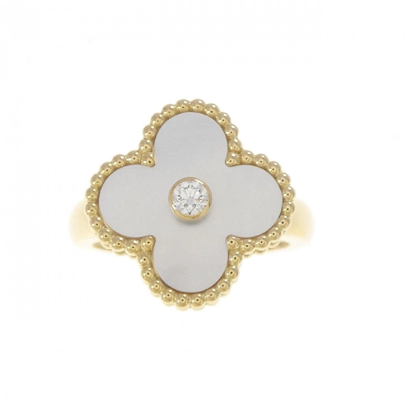 Nhẫn Van Cleef & Arpels Vintage Alhambra - Hàng hiệu Authentic 835378