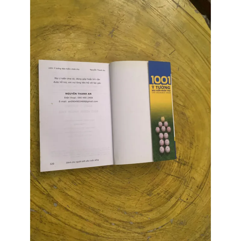COMBO BẢO HIỂM NHÂN THỌ KHÔNG BÁN CHO NGƯỜI BẤT TỬ & 1001 Ý TƯỞNG BẢO HIỂM NHÂN THỌ 752844
