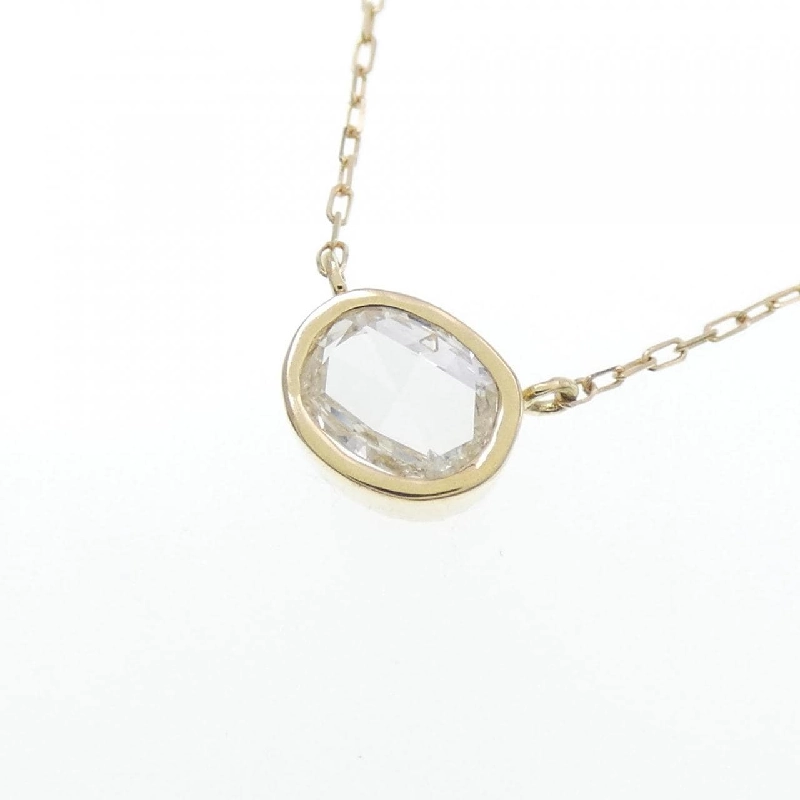 K18YG Dây chuyền kim cương 0.32CT - Hàng hiệu Chính hãng 861539