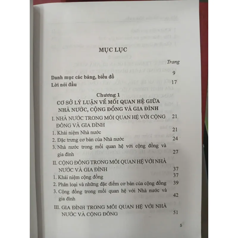 MỐI QUAN HỆ CỦA NHÀ NƯỚC, CỘNG ĐỒNG & GIA ĐÌNH Ở NƯỚC TA HIỆN NAY 690732