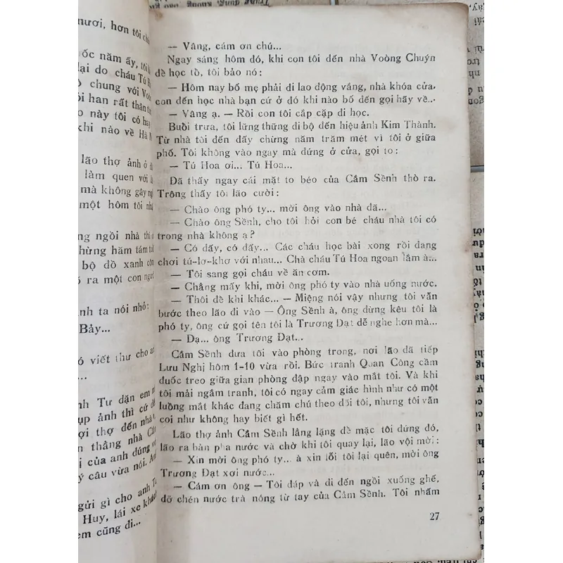 Tiểu thuyết phản gián Thị xã vùng biên. Tác giả: Mai Ngữ 703902