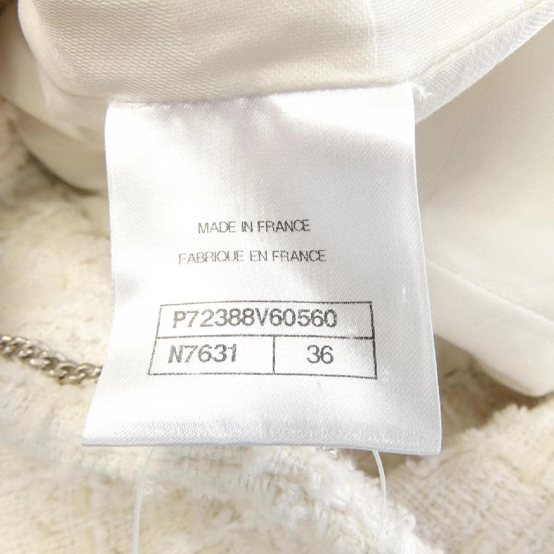 Jacket CHANEL LOOK62 P72388V60560 22P - Hàng hiệu Authentic 814081