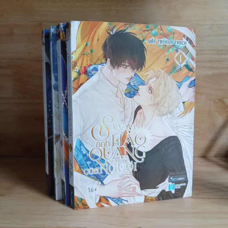 Truyện Tranh Sa Vào Ánh Hào Quang Của Người (Tập 1, 2, 3, 4) - Uất Trì Kim Trạch 600431