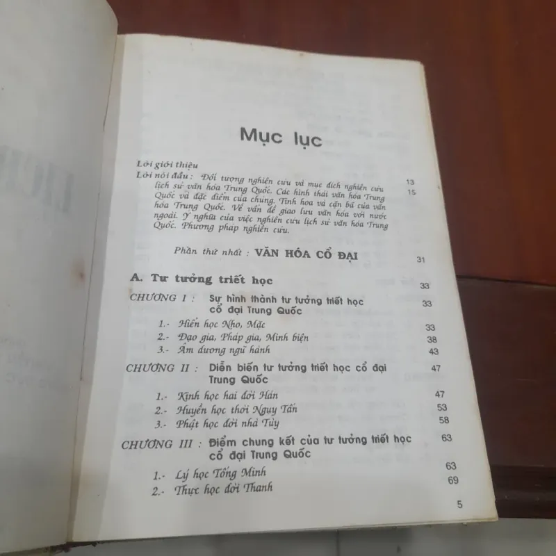 Đại cương LỊCH SỬ VĂN HÓA TRUNG QUỐC 756349