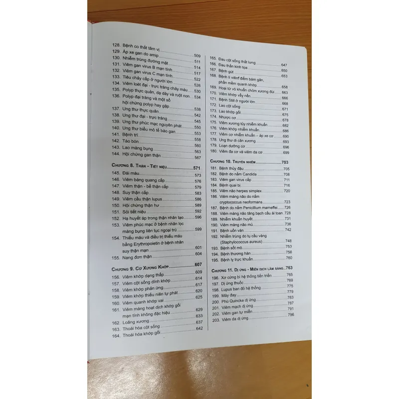 CHẨN ĐOÁN VÀ ĐIỀU TRỊ BỆNH NỘI KHOA 732167