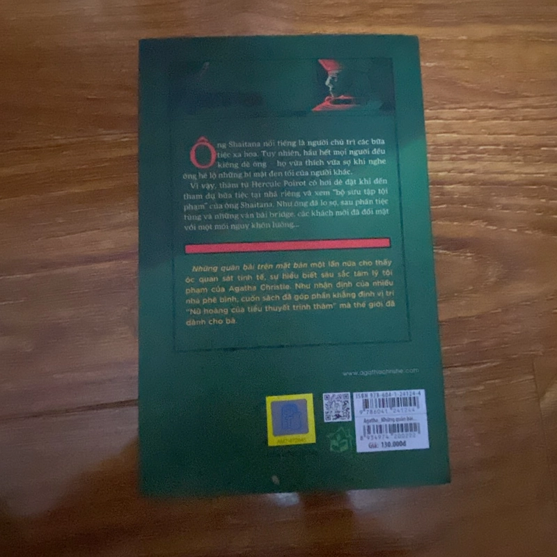 Sách Những quân bài trên mặt bàn - Agatha Christie 448658