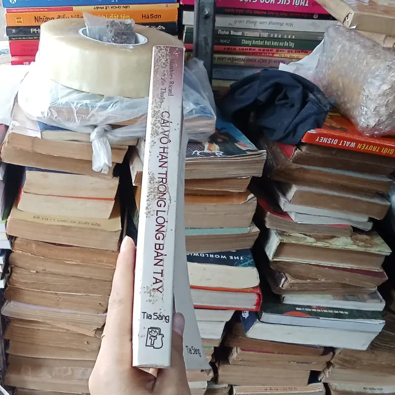 Cái Vô Hạn Trong Lòng Bàn Tây- Matthieu Ricard Trịnh Xuân Thuận  775848