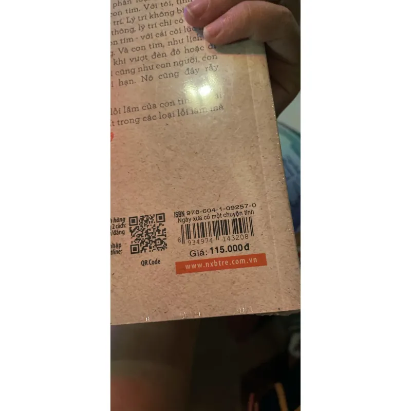 (Sách mới) Ngày xưa có một chuyện tình 788724