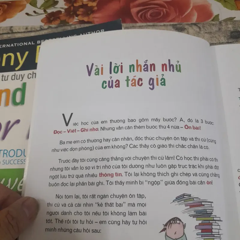 Tony Buzan Mind Maps for Kids Các kỹ năng học giỏi và Bí quyết học giỏi ở trường  591694