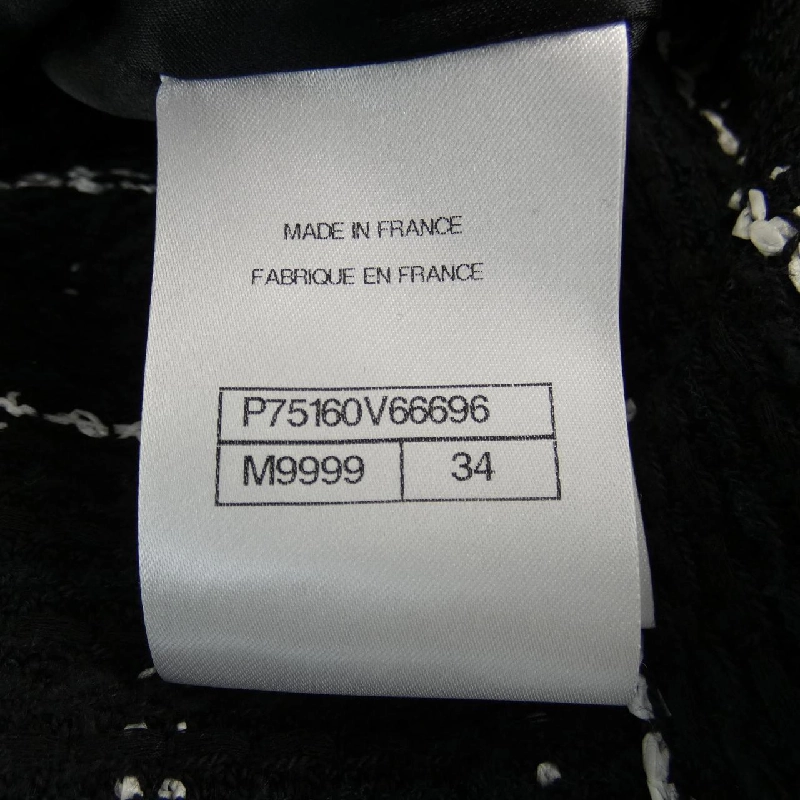 Chanel CHANEL P75160V66696 23A Áo khoác 632608