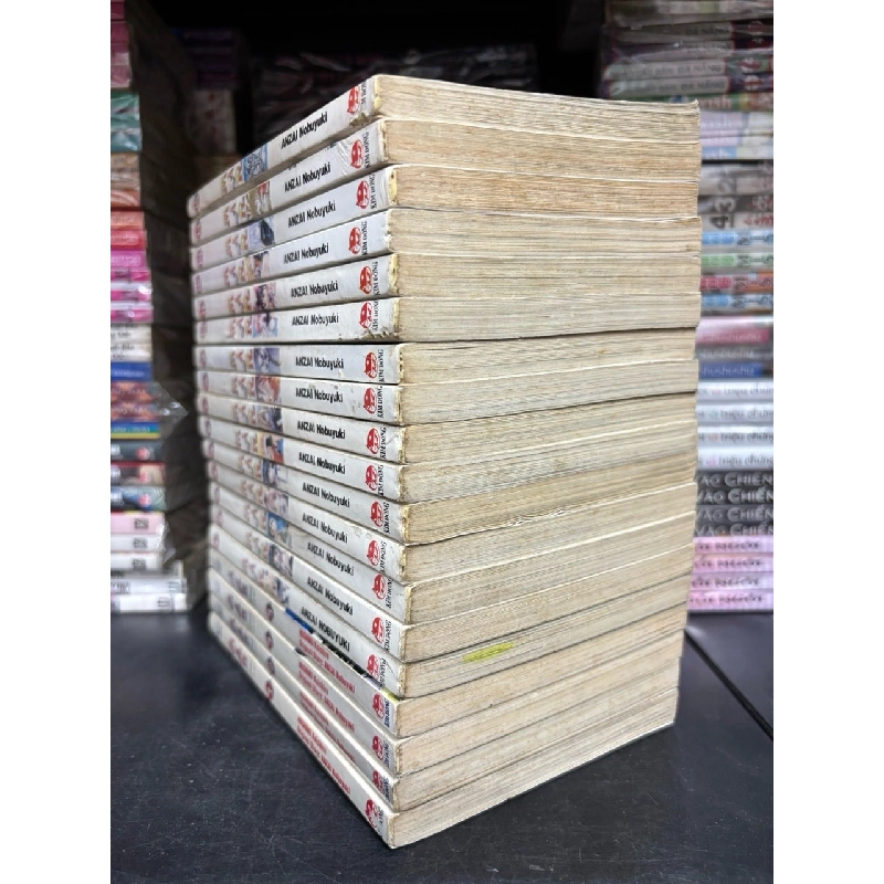 Truyện tranh Mar + Omega - Anzai Nobuyuki 120916