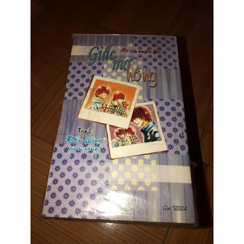 Giấc mơ hồng - Oya Kazumi 798622