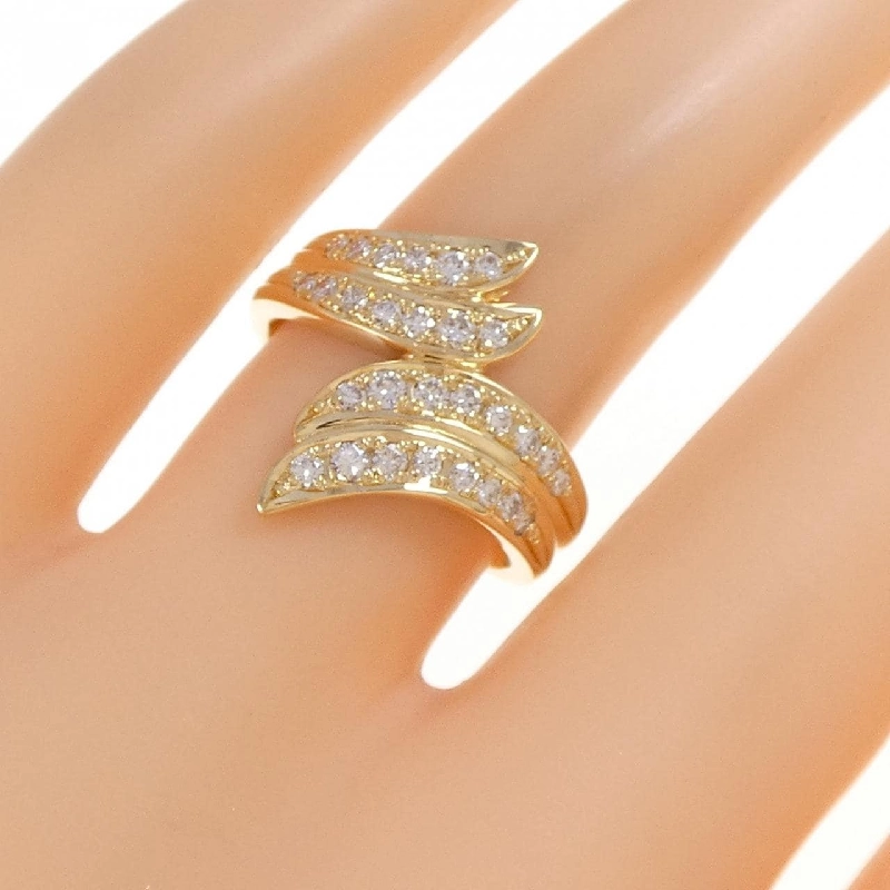 Nhẫn kim cương Tasaki 0.41CT - Hàng hiệu Authentic 837656