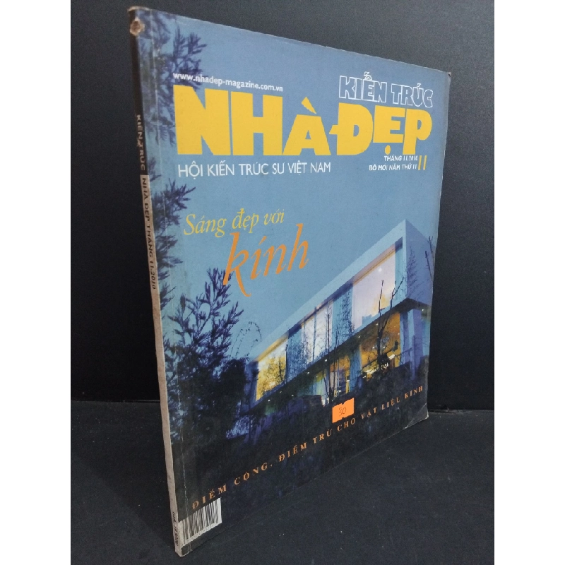 Kiến trúc nhà đẹp - sáng đẹp với kính mới 70% ẩm nhẹ ố bẩn bìa rách gáy HCM2811 TẠP CHÍ, THIẾT KẾ, THỜI TRANG Oreka Blogmeo 368615
