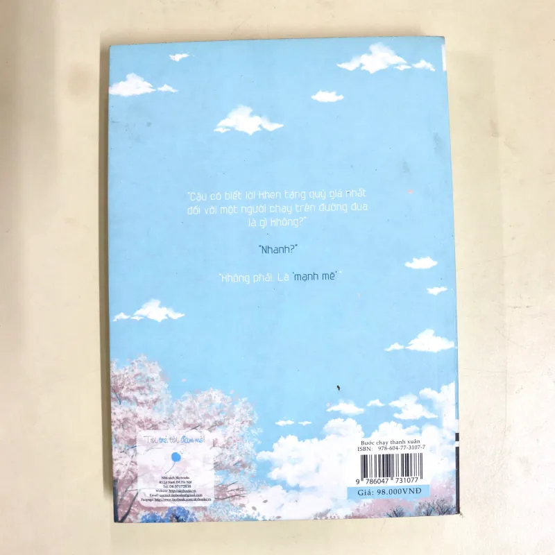 Tiểu thuyết Bước Chạy Thanh Xuân 929718