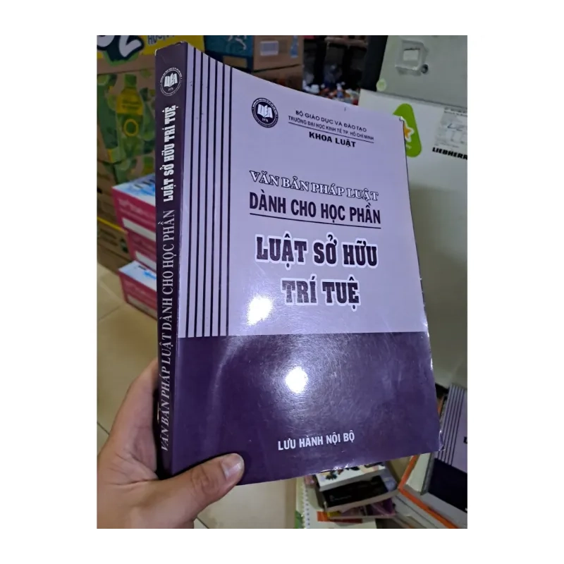 Văn bản pháp luật dành cho học phần Luật sở hữu trí tuệ 989009