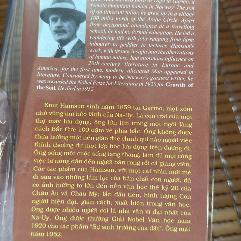 Sự sinh trưởng của đất  - Knut Hamsun 519122