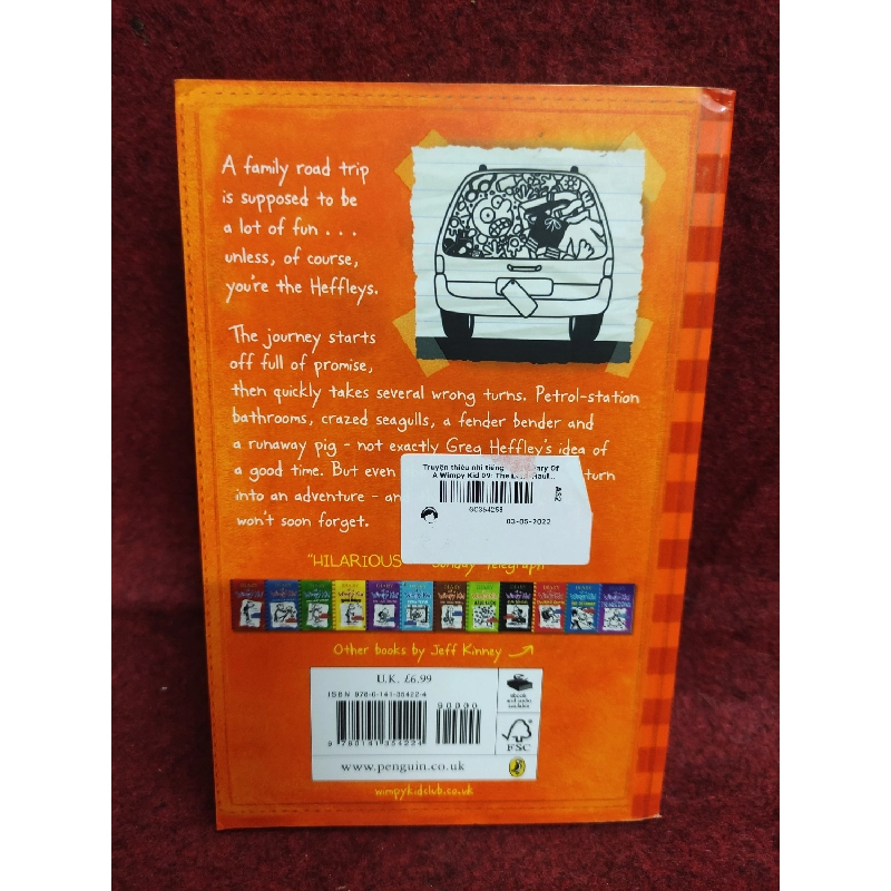 Diary of a wimpy Kid the long Haul mớ 90% 340440