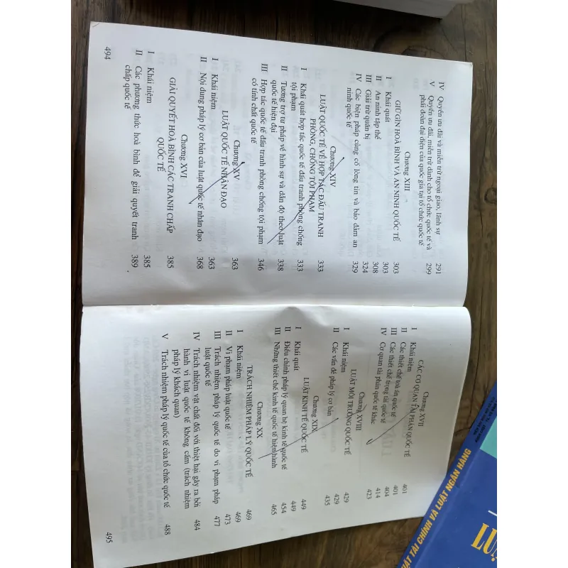 Giáo trình luật quốc tế - sách luật Việt Nam , Khổ lớn  968719