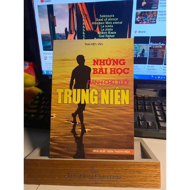 Những Bài Học Dành Cho Tuổi Trung Niên- Thái Kiện Văn- sách lưu kho mới 95% STB580 Blogmeo 27525 588041