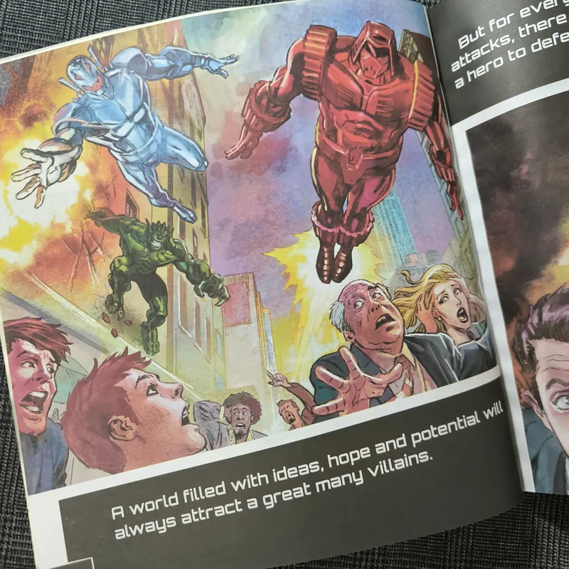 Marvel: The Avengers Beginnings 712490