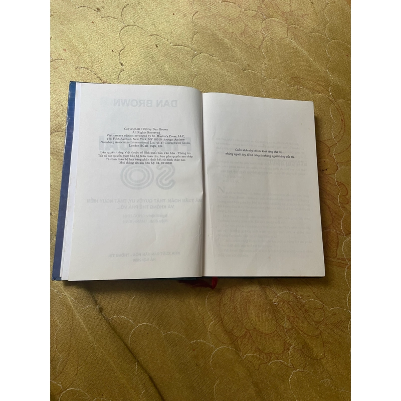 PHÁO ĐÀI SỐ- DAN BROWN - BÌA CỨNG 548916