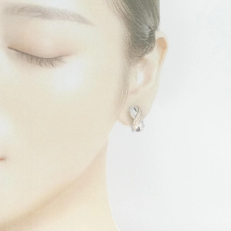 Bông tai kim cương K18WG/K18PG 0.81CT - Hàng hiệu Chính hãng 877199