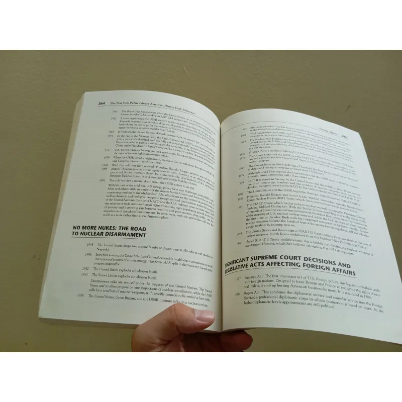American history desk reference, english book sách tiếng Anh  997672