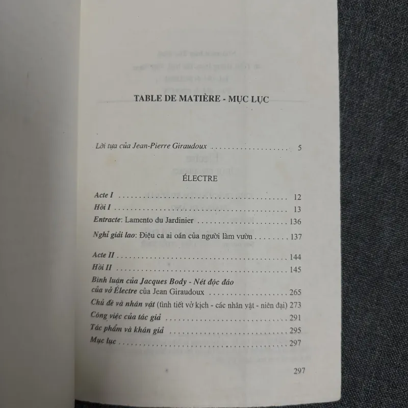 Électre - Jean Giraudoux 907824