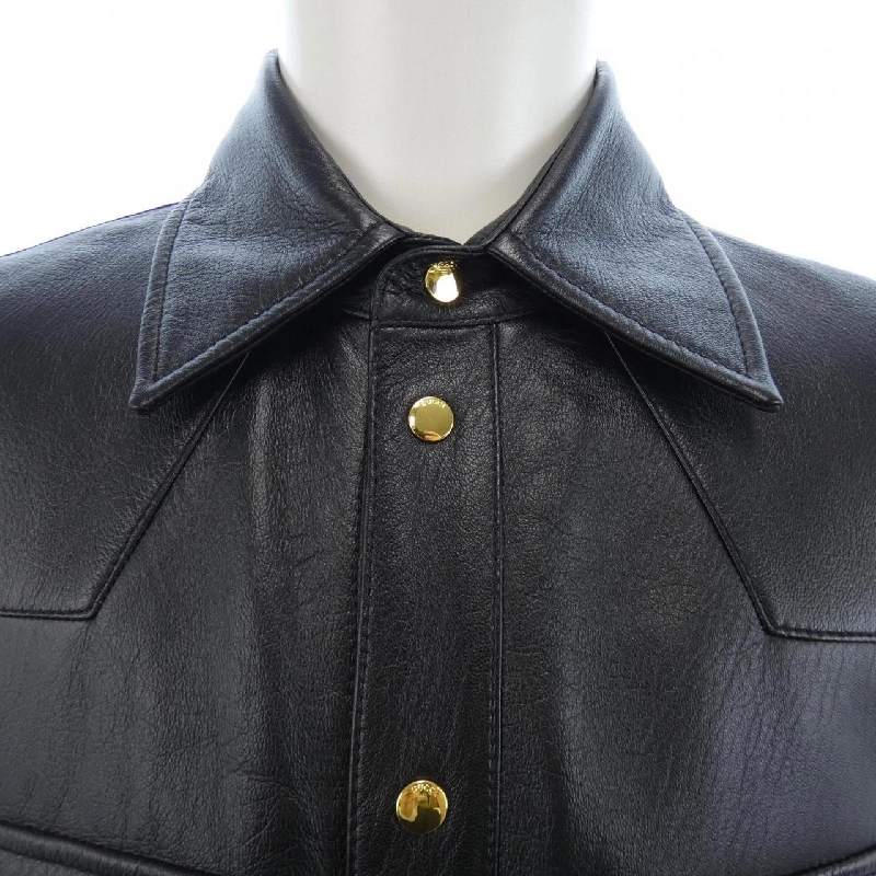 Gucci GUCCI 624736 XNALJ Áo khoác da - Hàng hiệu Chính hãng 883905