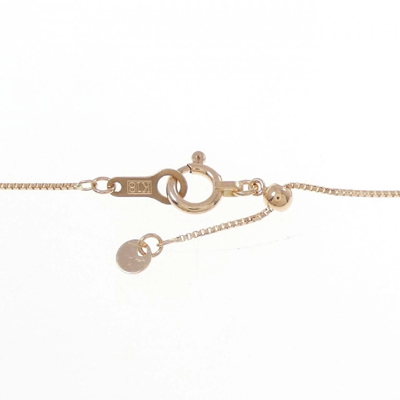 K18PG Sapphire Necklace 0.208CT - Hàng hiệu Authentic 856525