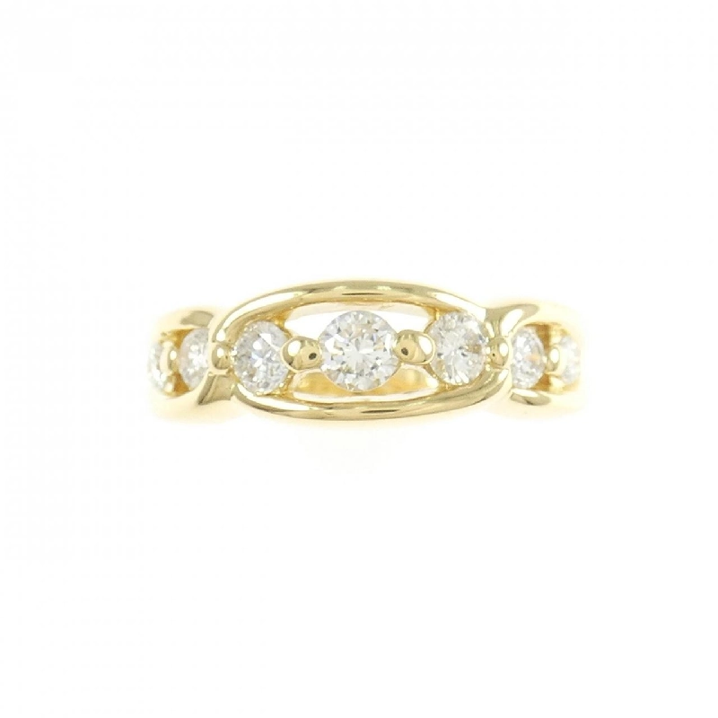 Nhẫn kim cương K18YG 0.52CT - Hàng hiệu Chính hãng 850014