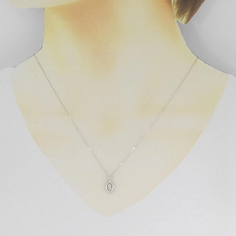 Dây chuyền kim cương PT900/PT850 0.35CT - Hàng hiệu Chính hãng 862996