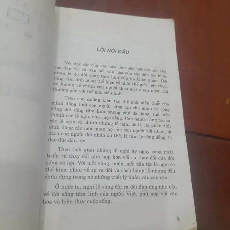 NGHI LỄ VÒNG ĐỜI 931108