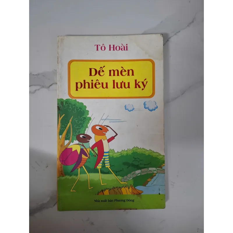 Dế mèn phiêu lưu ký - Tô Hoài - Truyện thiếu nhi 1020874