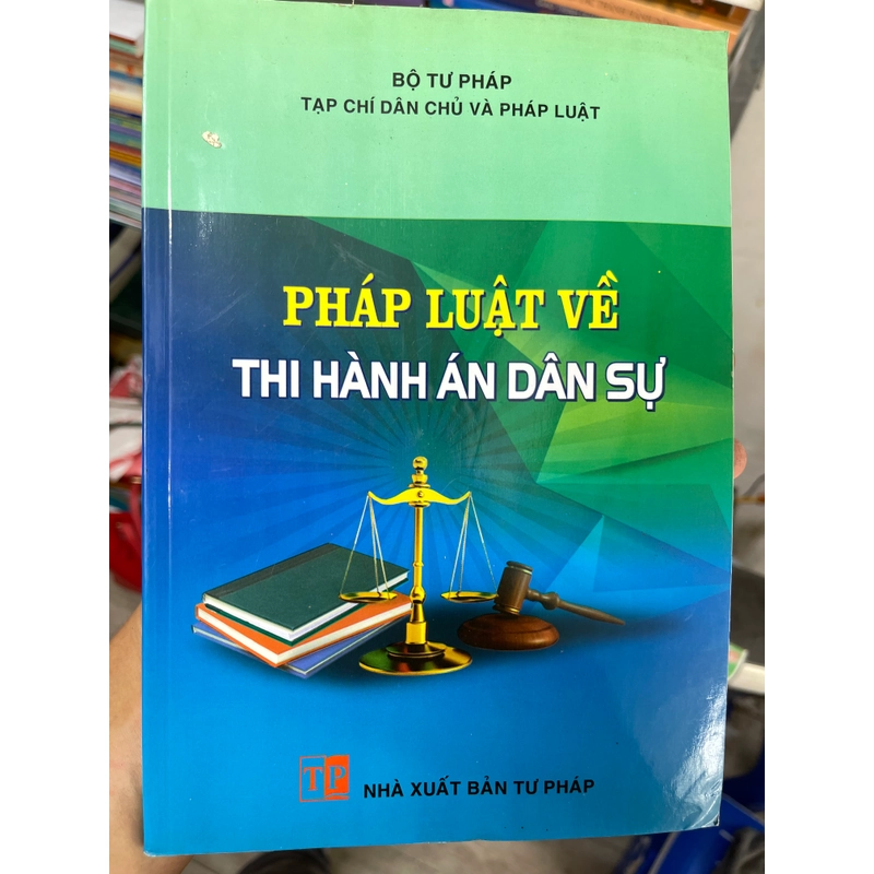 Pháp luật về thi hành án dân sự 302716