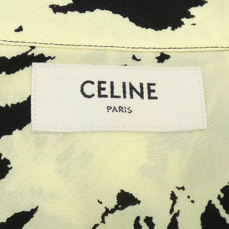 Áo sơ mi ngắn tay CELINE - Hàng hiệu Authentic 900703