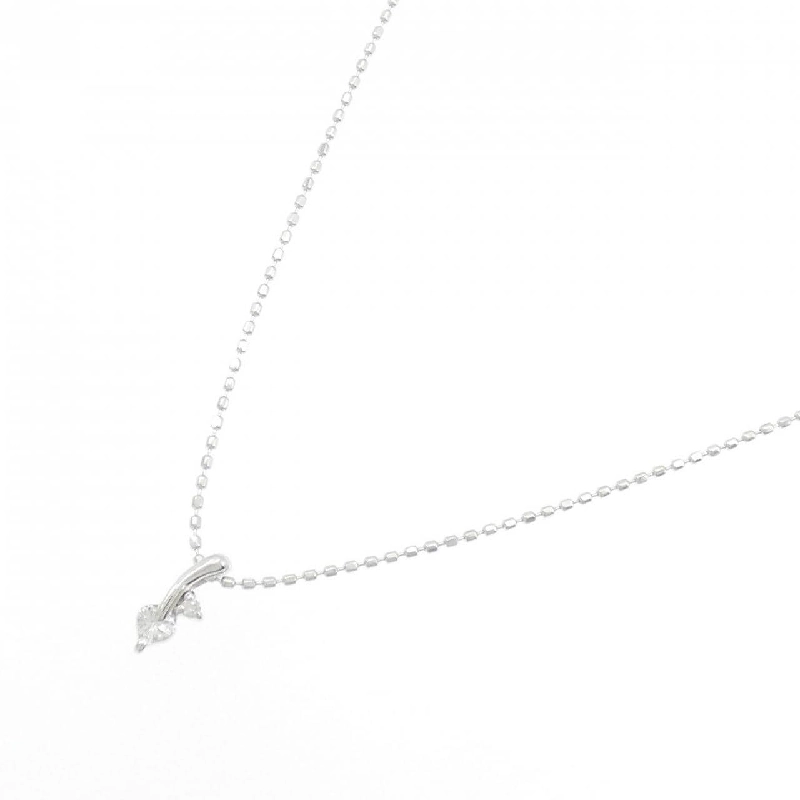 K18WG Dây chuyền kim cương 0.06CT - Hàng hiệu Authentic 857921